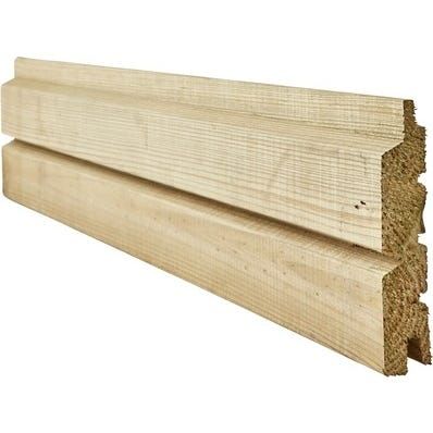 Clin claire-voie pin classe 4 Dim 24x125mm long 4m