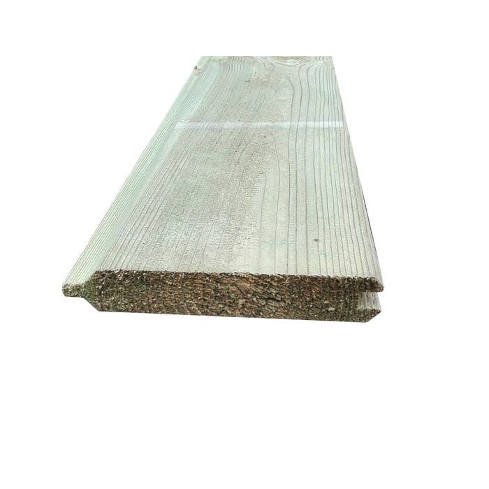 Lame à emboiter pin classe 4 Dim 120x22mm long 1,8m (2,07€ HT/ml)