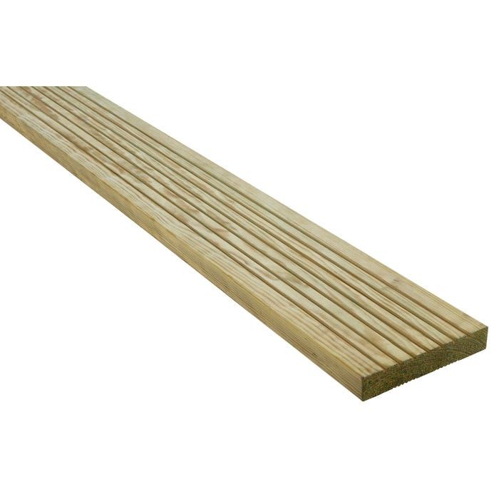 Lame de terrasse pin autoclave classe 4 Dim 30x170mm long 4 m (3,75€ HT/ml)