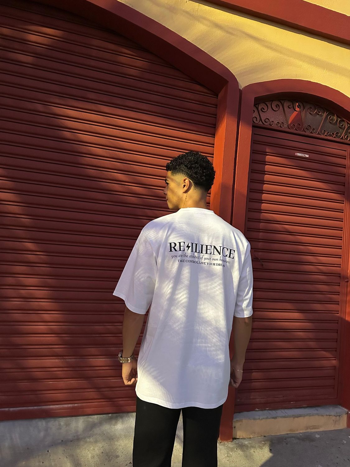 RESILIENCE T-SHIRT WHITE