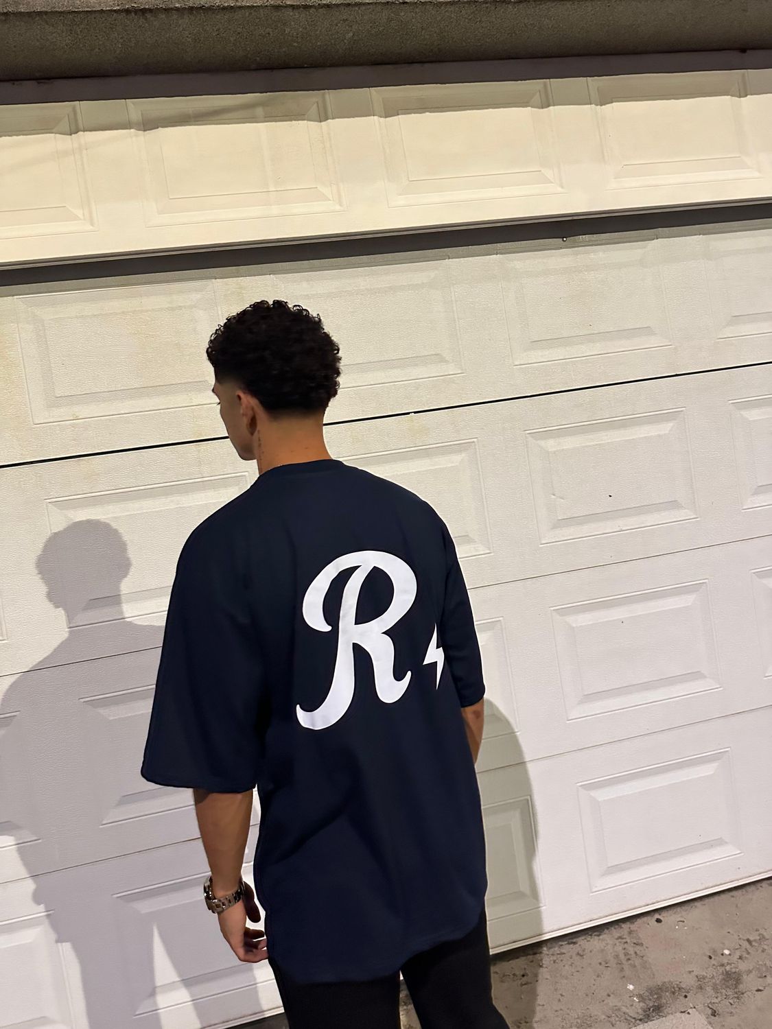 RESILIENCE T-SHIRT NAVY