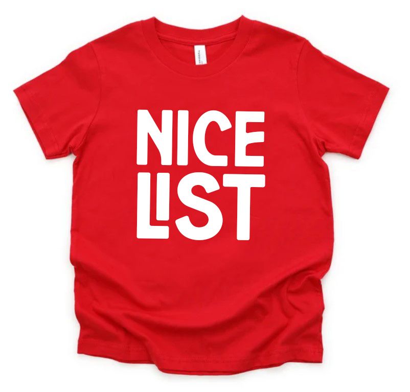 Nice List Shirt