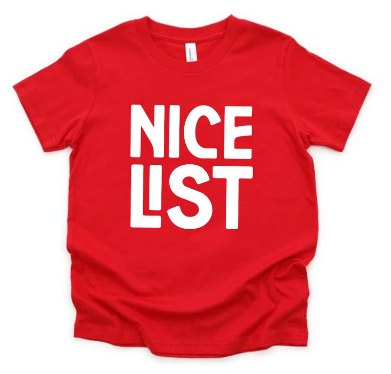 Nice List Shirt