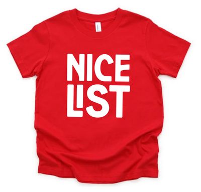 Nice List Shirt