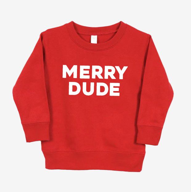 Merry Dude Sweatshirt