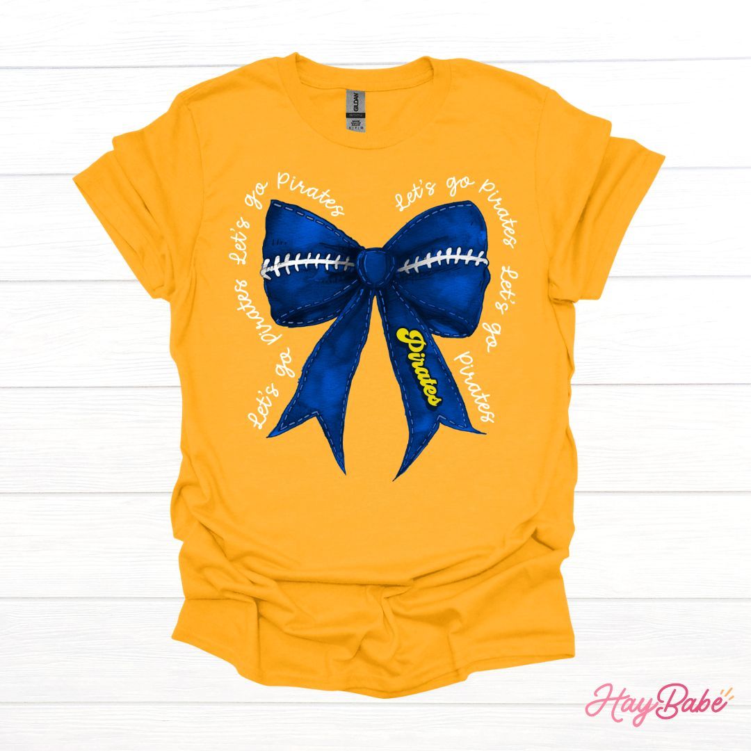Football Bow Coquette