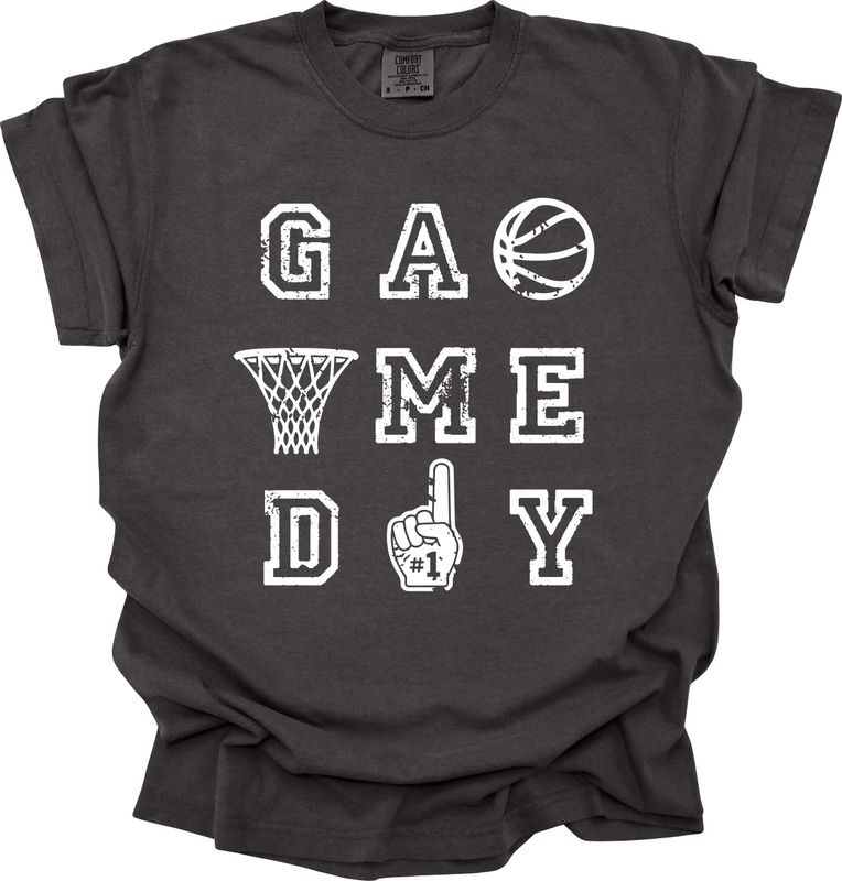 Basketball Game Day Icon Shirt