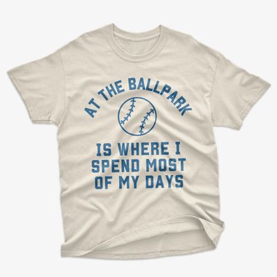 At The Ballpark Shirt