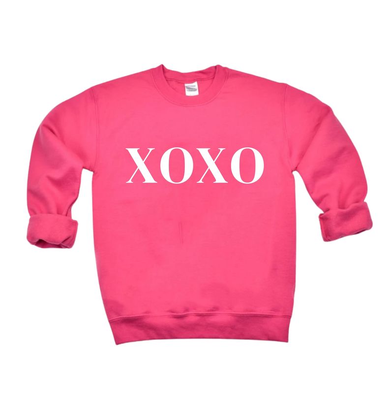XOXO Puff Sweatshirt