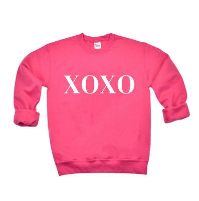 XOXO Puff Sweatshirt