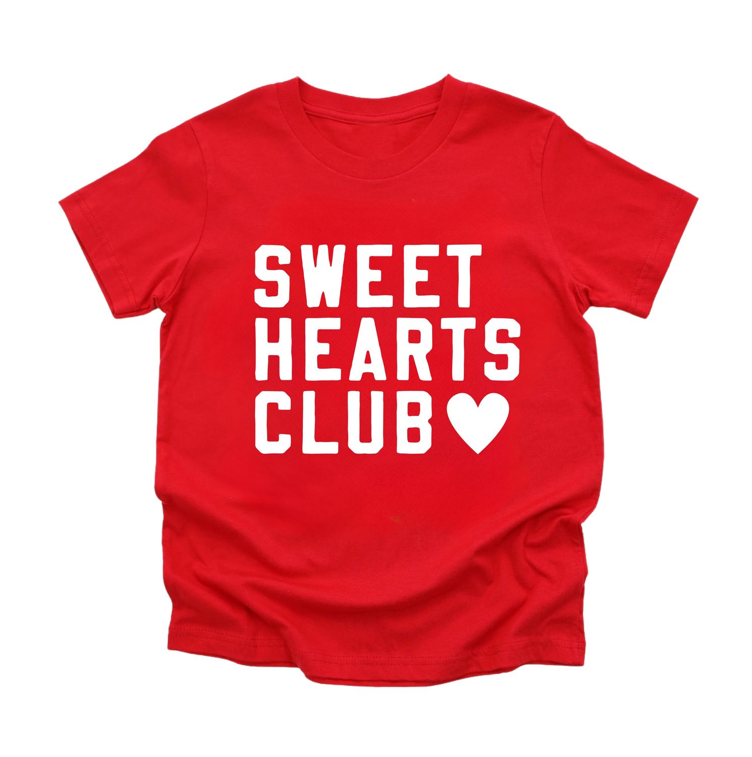Sweet Hearts Club Shirt