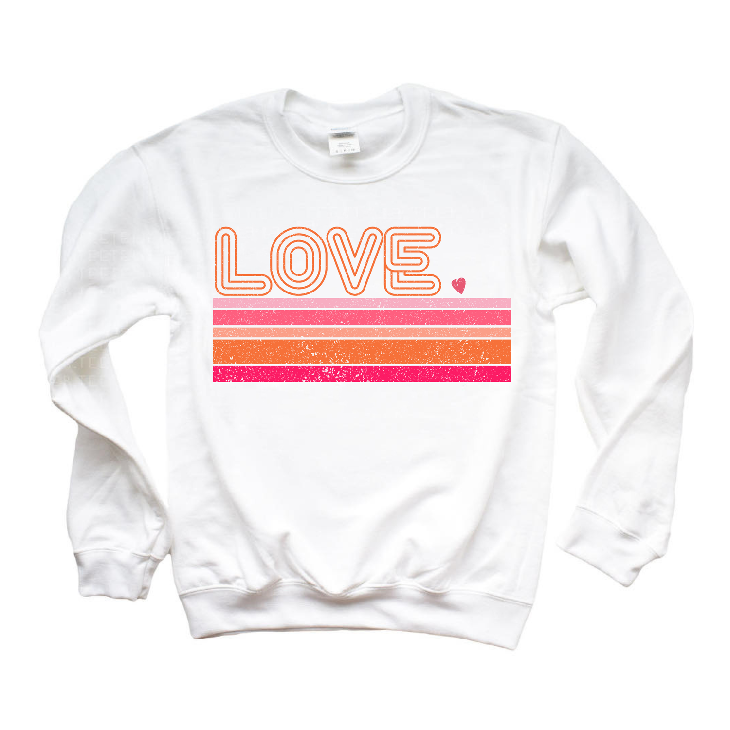 Retro Love Sweatshirt