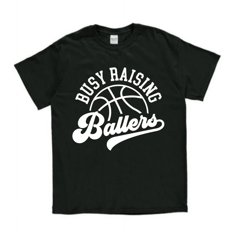 Busy Raising Ballers Basketball
