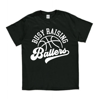 Busy Raising Ballers Basketball