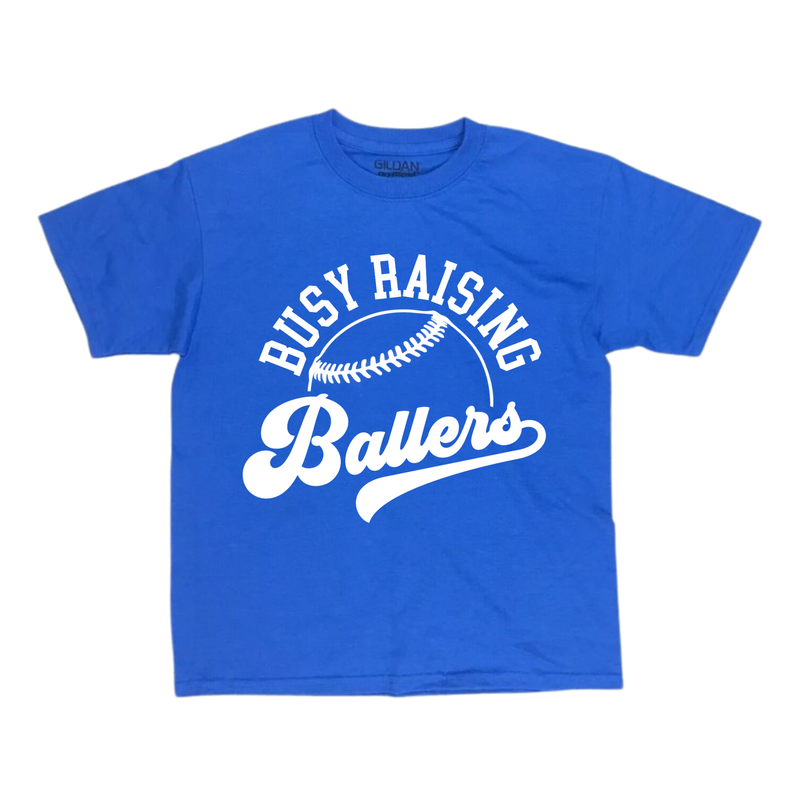 Busy Raising Ballers Baseball