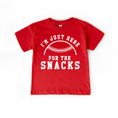 I&#39;m Just Here for the Snacks