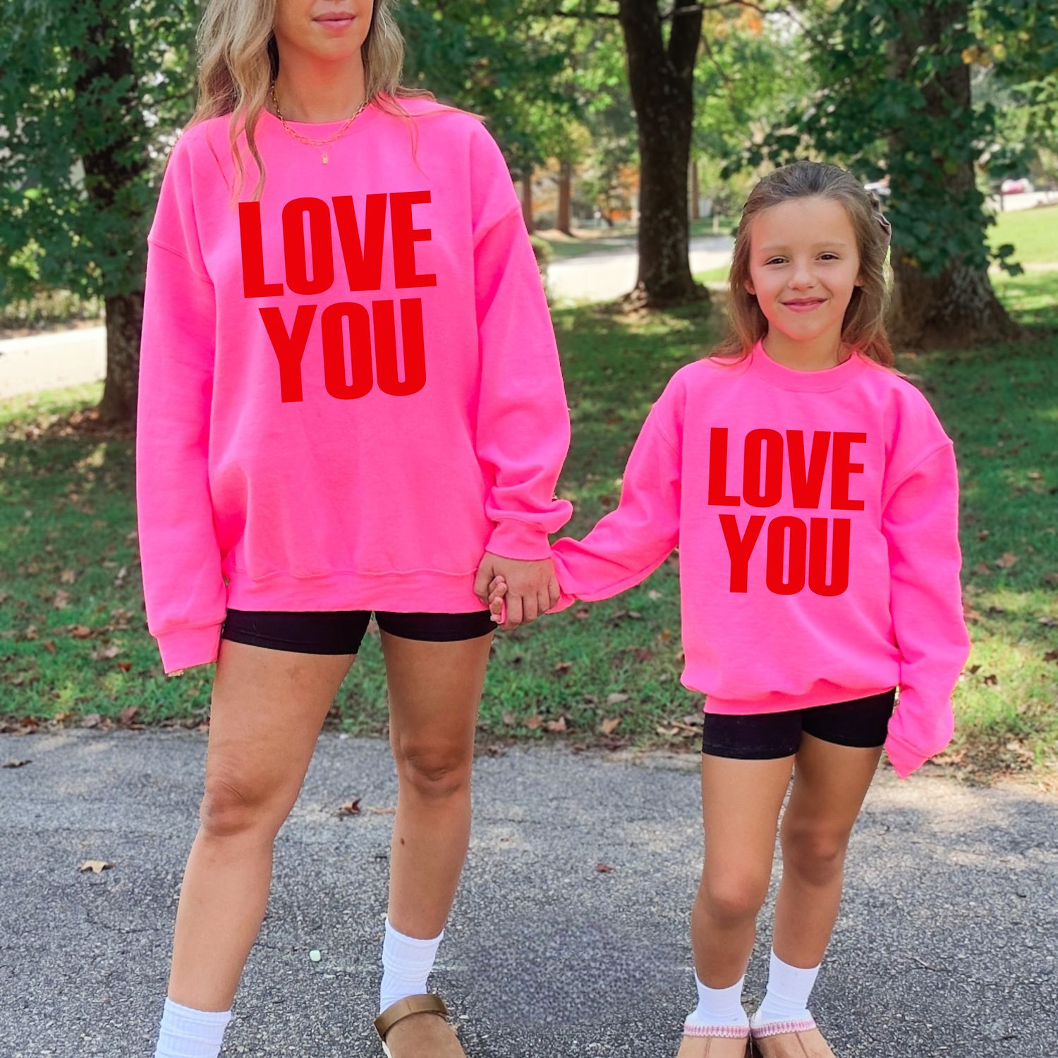 LOVE YOU Sweatshirt