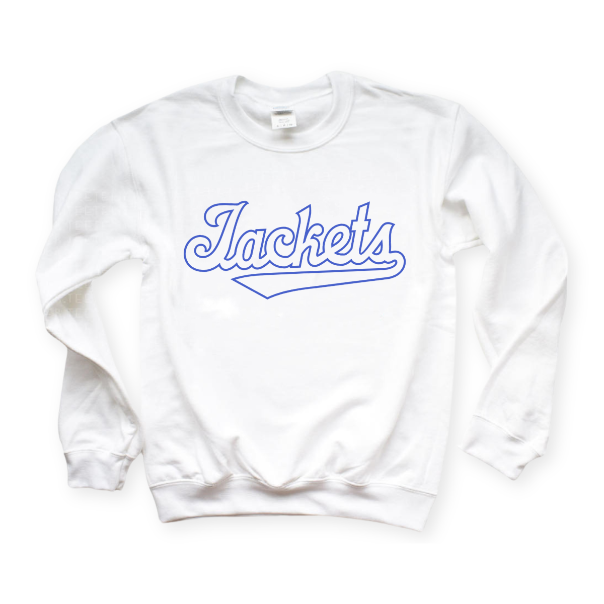 Custom Varsity Script