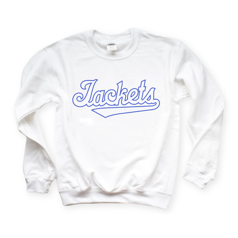 Custom Varsity Script