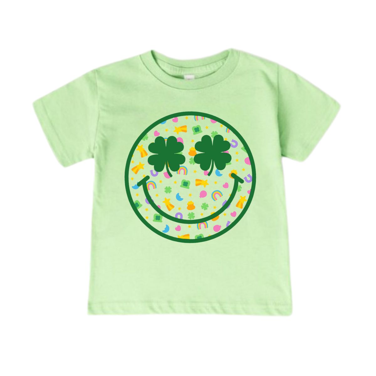 Lucky Smiley Face Shirt