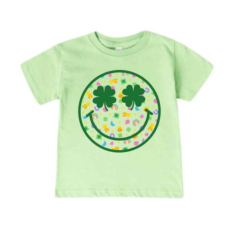 Lucky Smiley Face Shirt