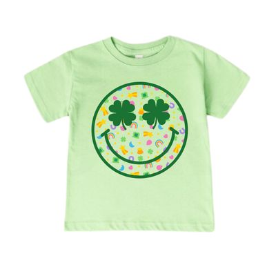 Lucky Smiley Face Shirt