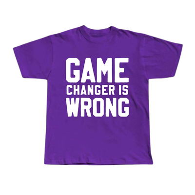 Game Changer Is Wrong