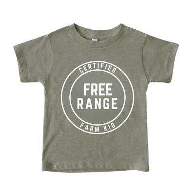 Certified Free Range Farm Kid