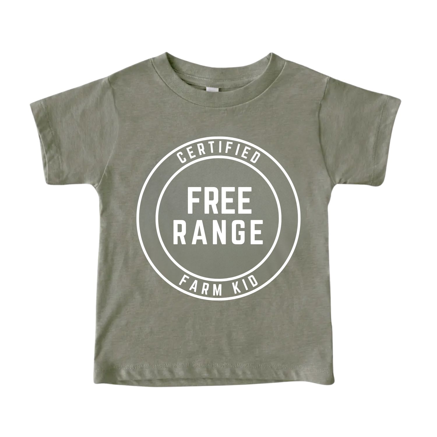 Certified Free Range Farm Kid