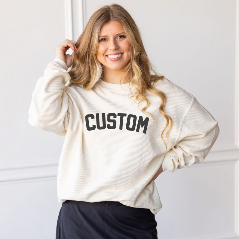 Custom Corded Crew