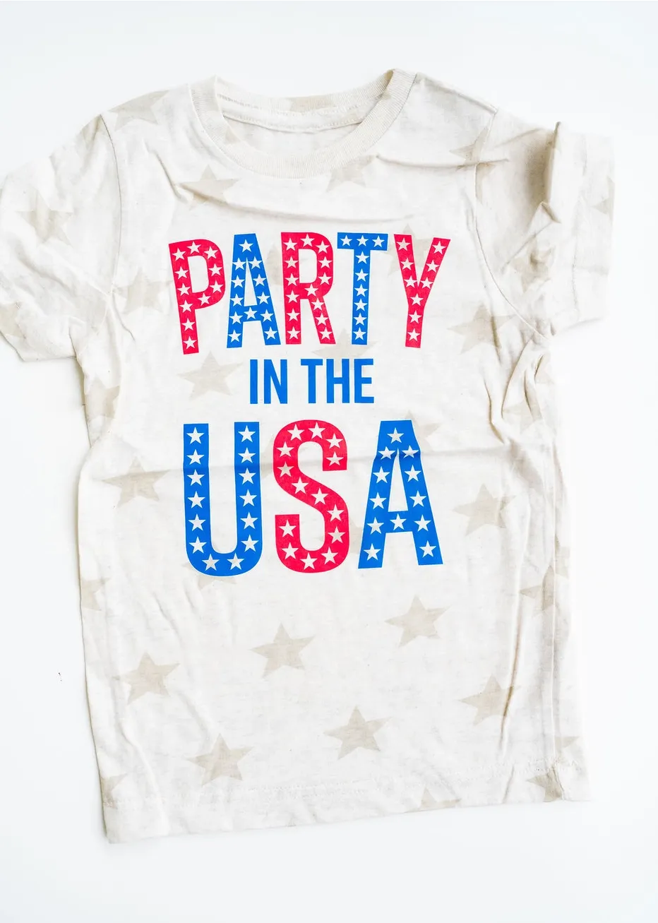 Party in the USA Youth Tee