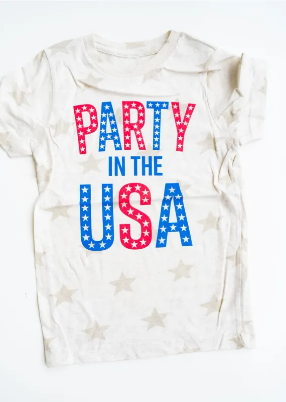Party in the USA Youth Tee