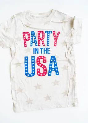 Party in the USA Youth Tee