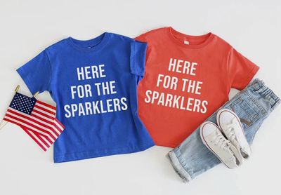 Here for the Sparklers