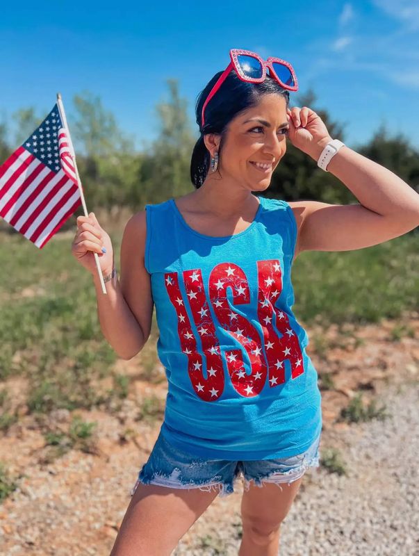 USA Stars Tank