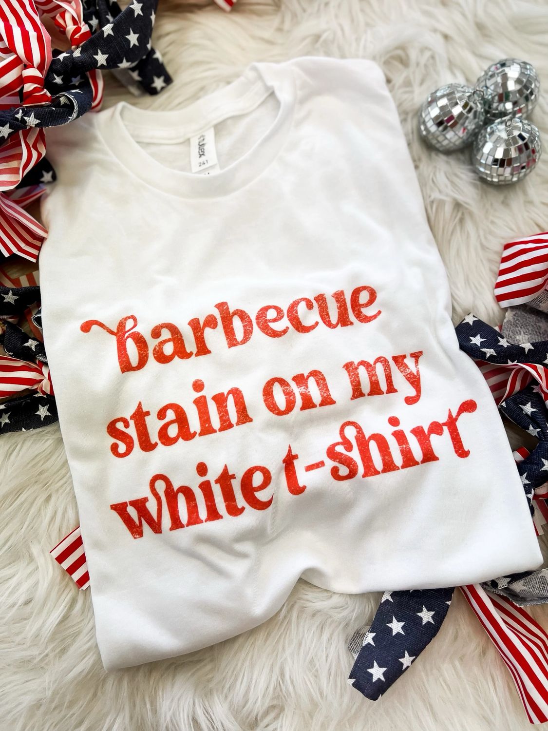 Barbecue Stains