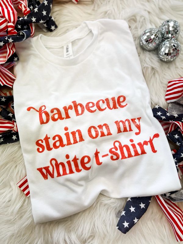 Barbecue Stains