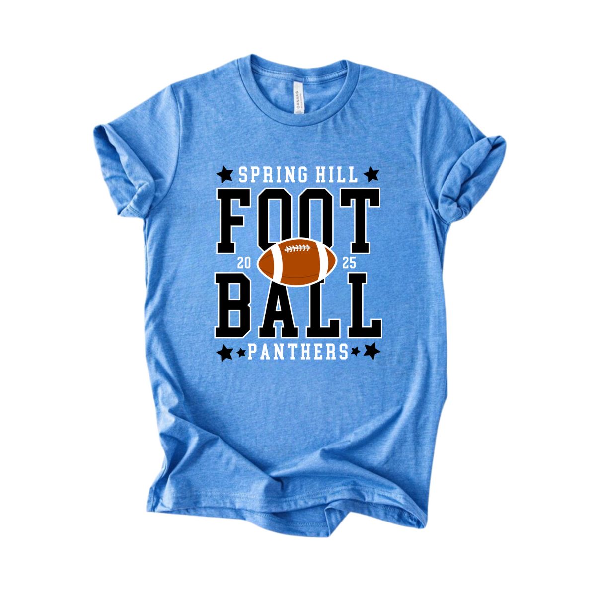 Football Stacked Tee