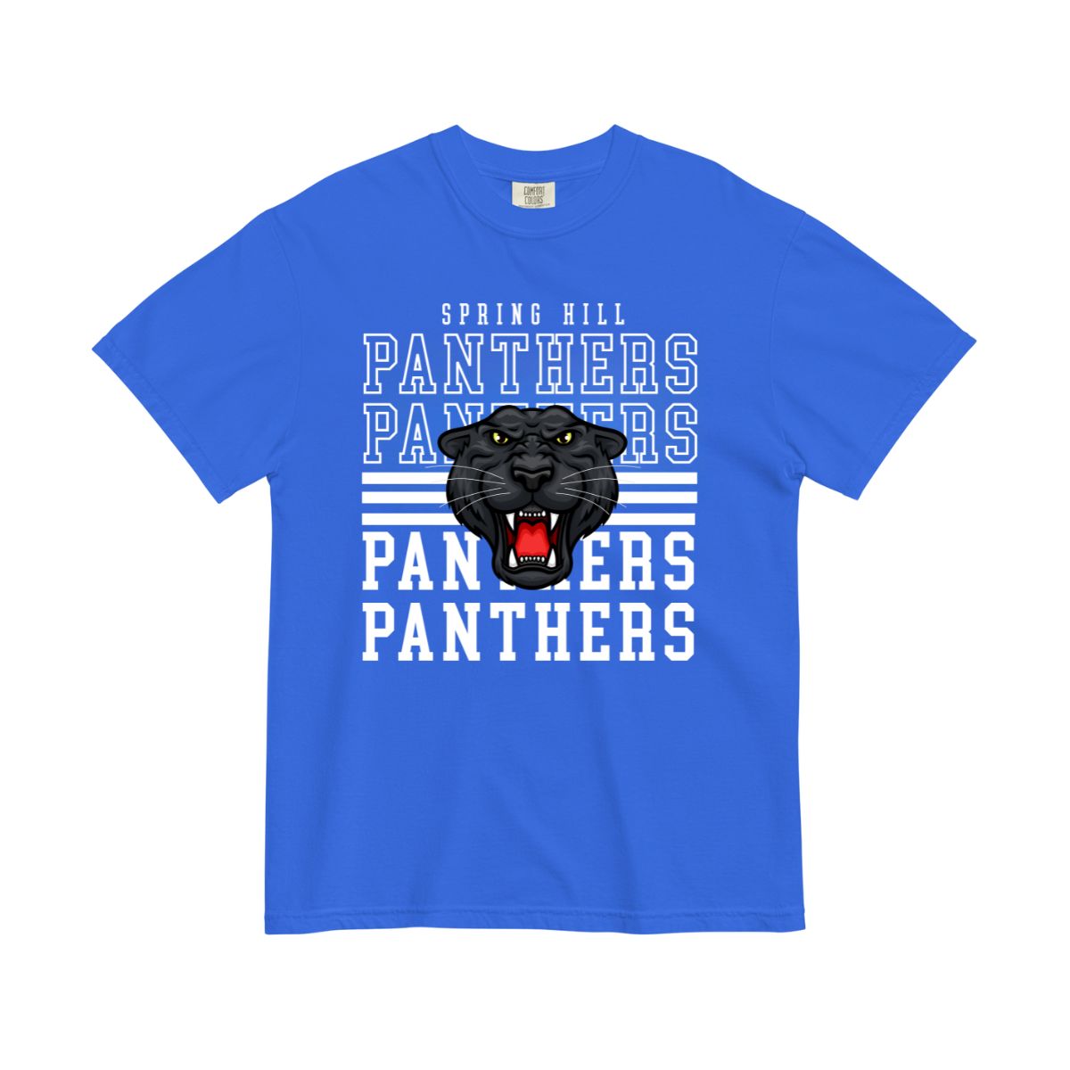 Stacked Mascot Tee