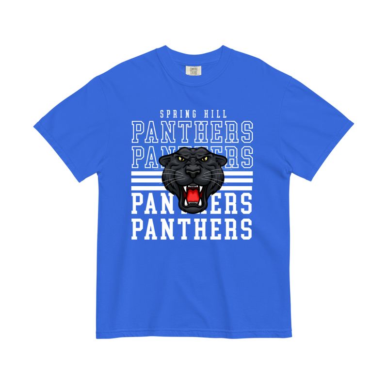 Stacked Mascot Tee
