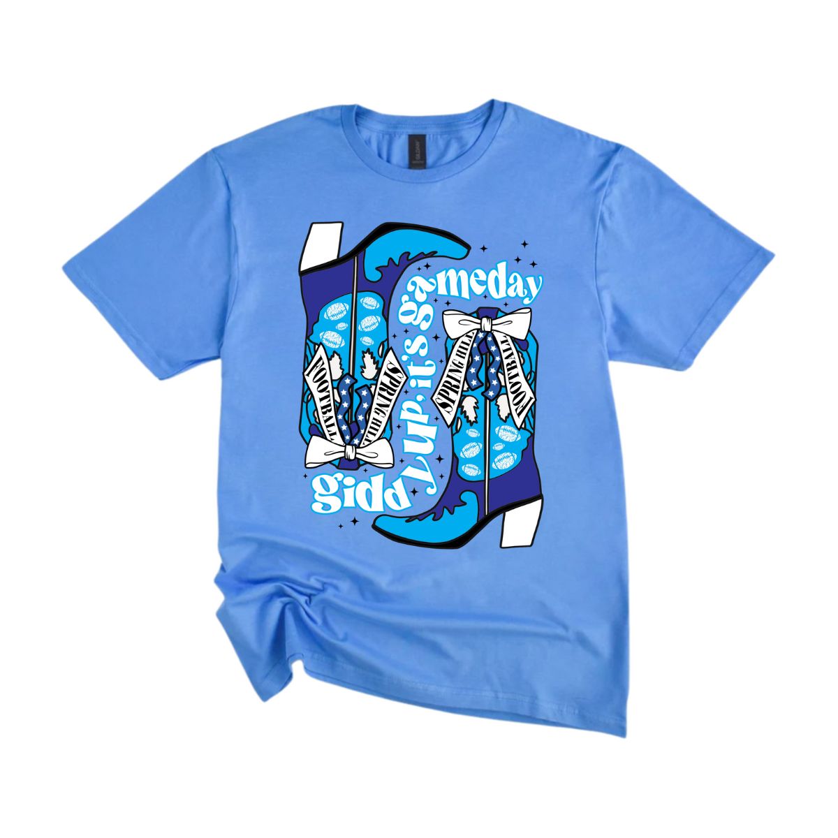 Giddy Up Game Day Tee