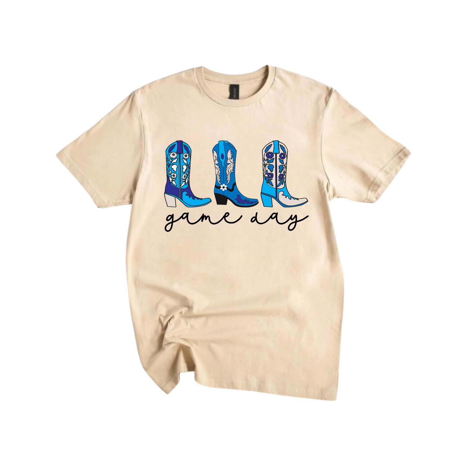 Game Day Boots Tee