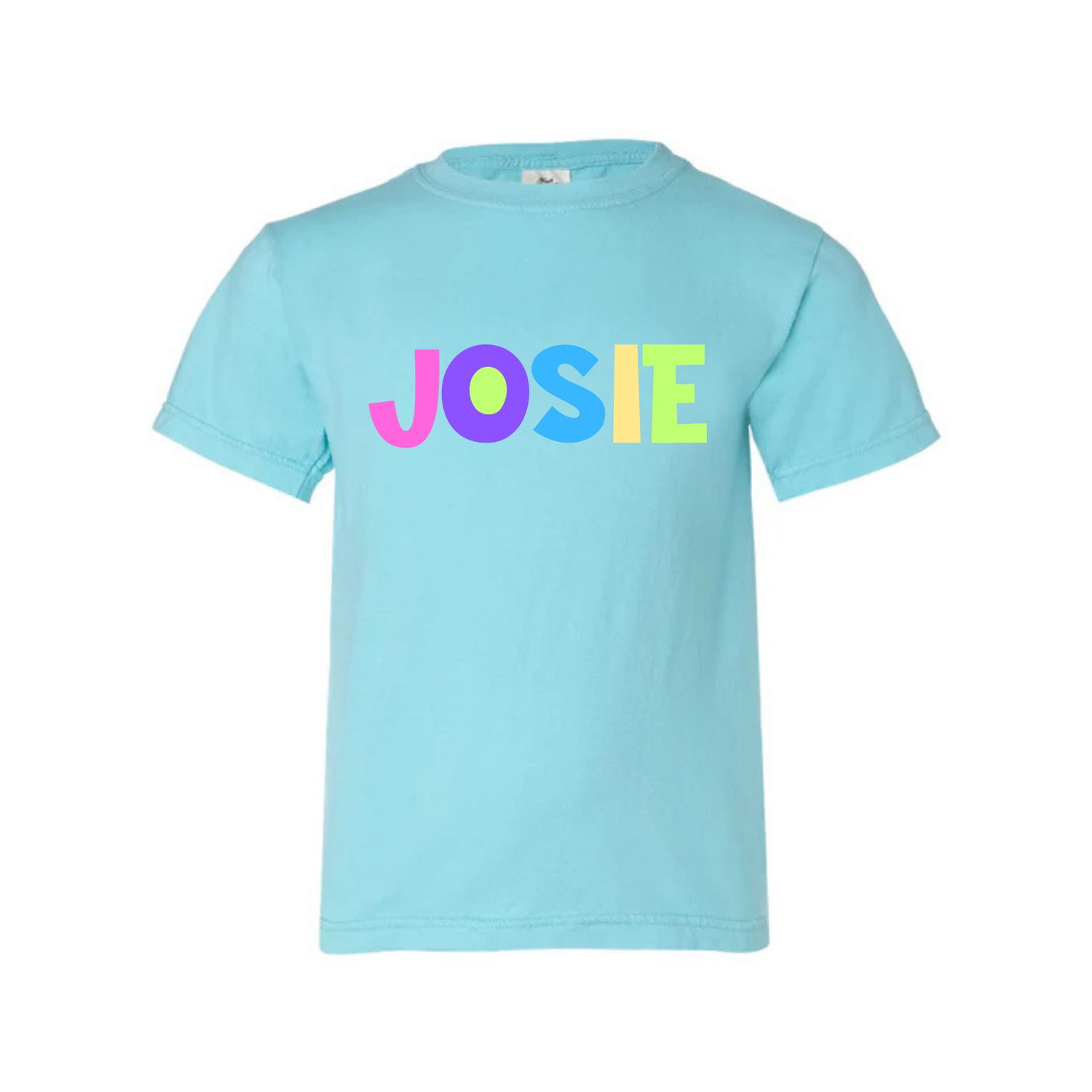Solid Name Tee