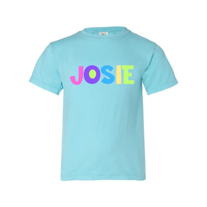Solid Name Tee