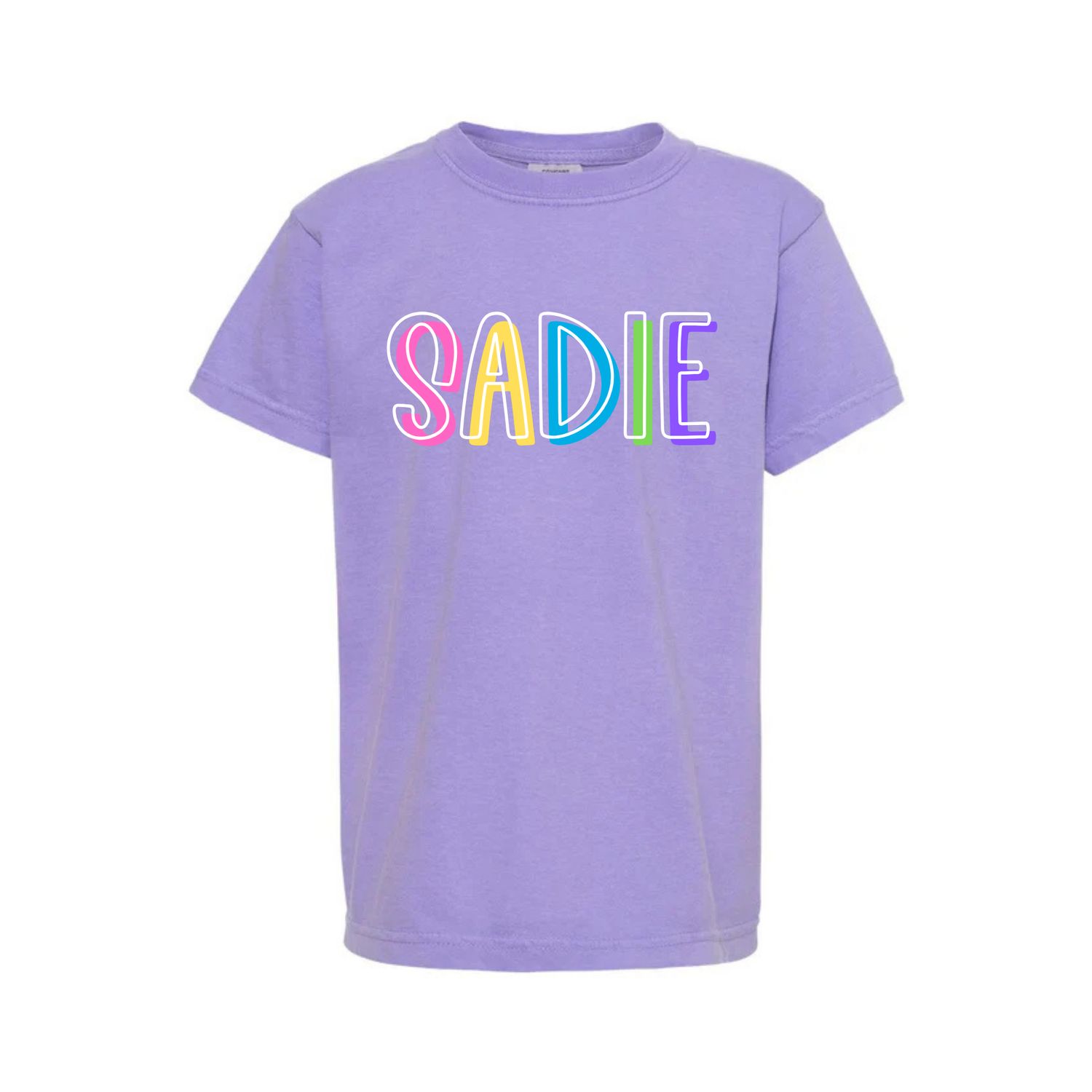 Outline Name Tee