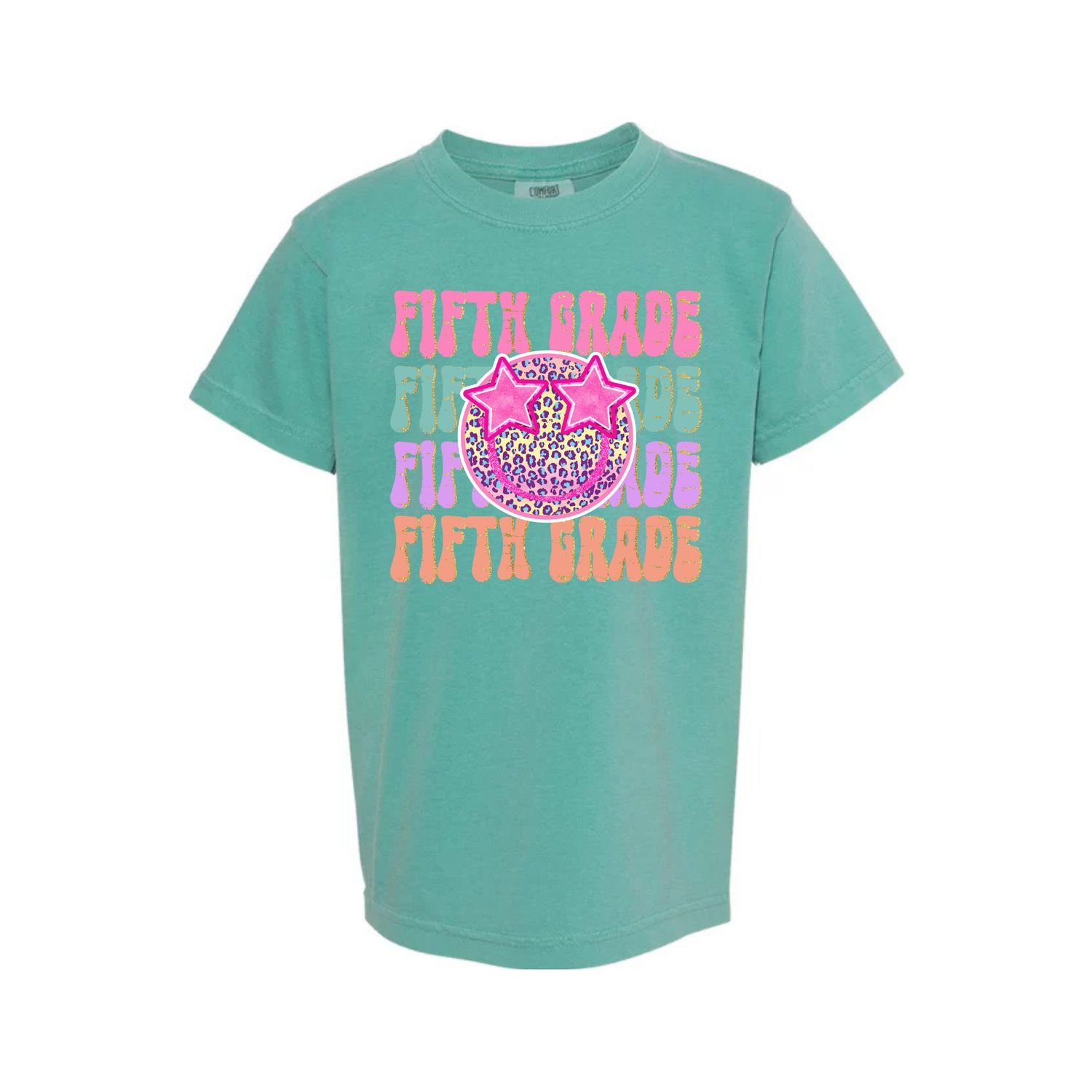 Smiley Face Grade Tee