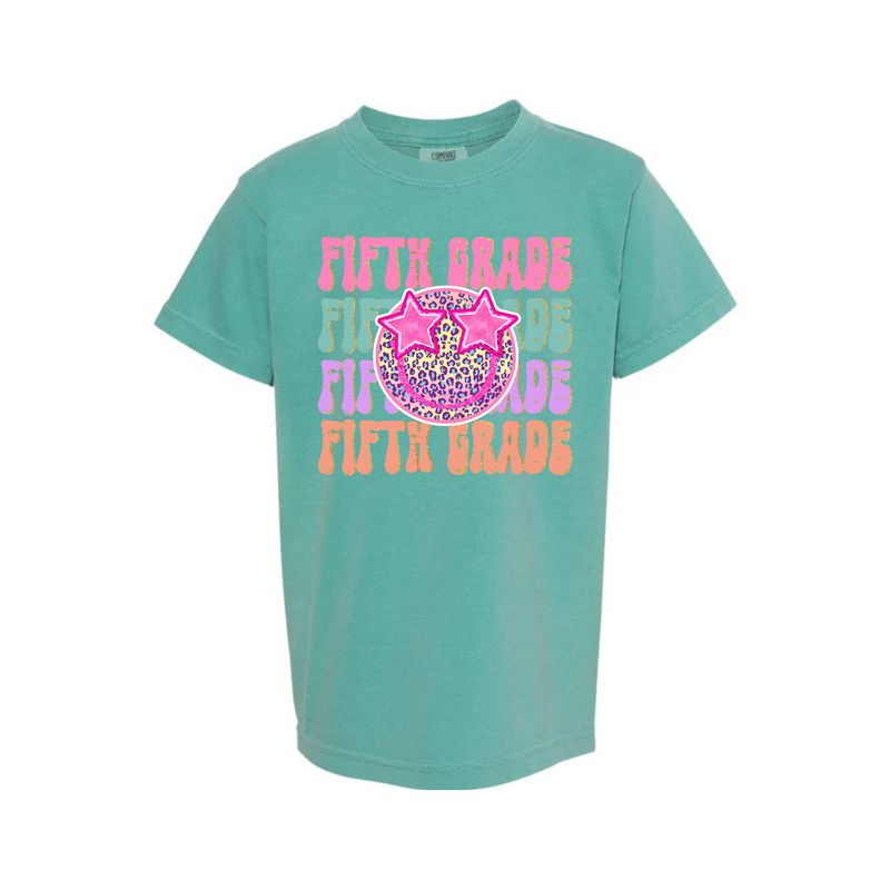 Smiley Face Grade Tee
