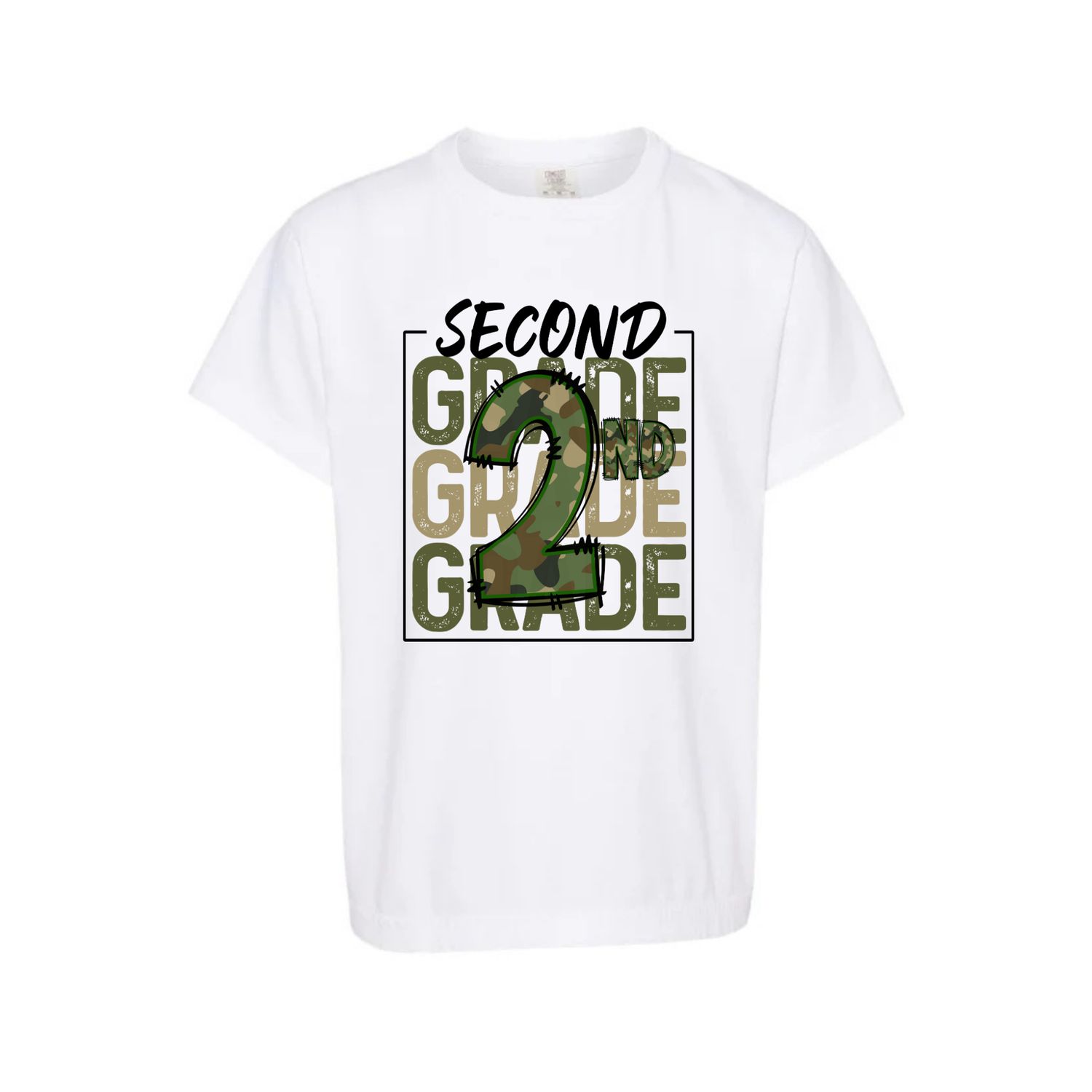Camo Grade Tee