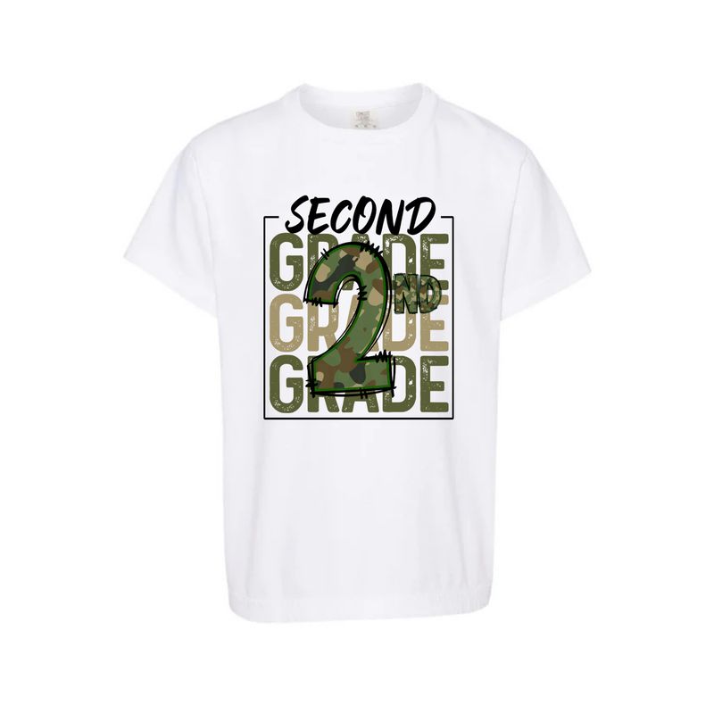 Camo Grade Tee