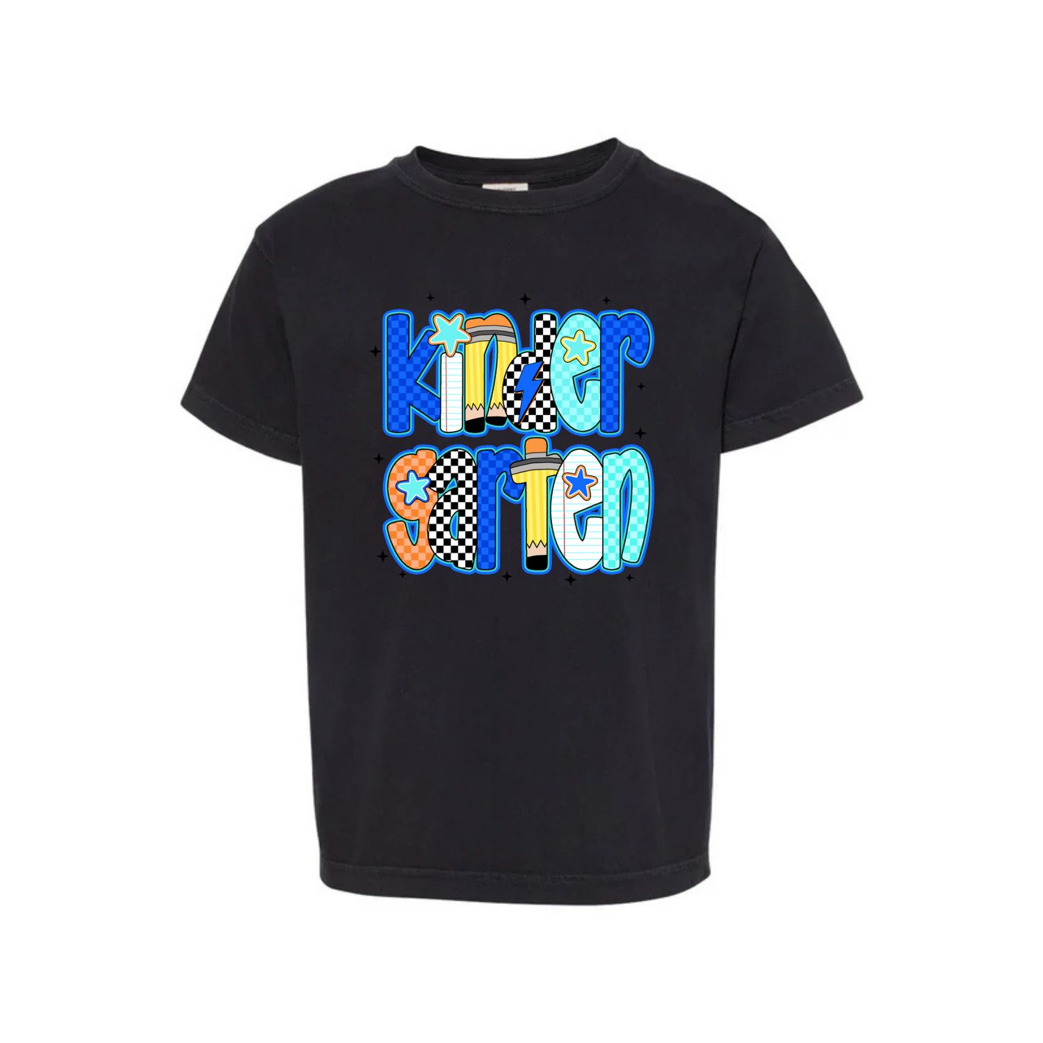 Checkered Grade Tee